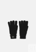Перчатки Lacoste, черный