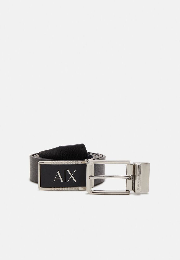 Ремень Armani Exchange ARC52D01K-Q11 | black/navy фото 1