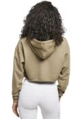 Толстовка с капюшоном Urban Classics Ladies Oversized Cropped Hoody, цвет т