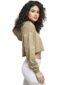 Толстовка с капюшоном Urban Classics Ladies Oversized Cropped Hoody, цвет т