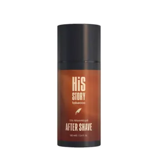 PREMIUM Гель увлажняющий, для мужчин / After Shave His Story 100 мл PREMIUM