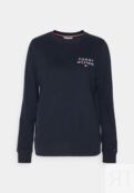 Толстовка Tommy Hilfiger Track Top, небо пустыни TO181Q03Z-K11 | desert sky фото 4