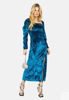 Повседневное платье Chekani, синий