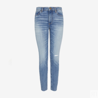 Джинсы Armani Exchange Super Skinny, голубой