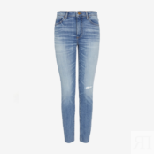 Джинсы Armani Exchange Super Skinny, голубой 6RYJ10Y23GZ11500 | Light Blue фото 1