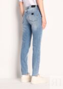 Джинсы Armani Exchange Super Skinny, голубой 6RYJ10Y23GZ11500 | Light Blue фото 3