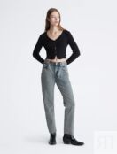 Кардиган Calvin Klein Smooth Cotton Rib, черный