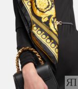 Шелковый шарф в стиле барокко Versace, разноцветный P00705999 | MULTICOLORED фото 3