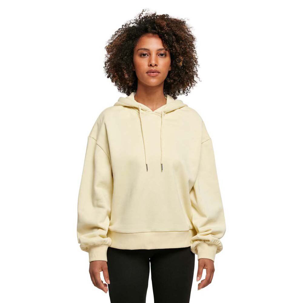 Худи Build Your Brand Oranic Oversized, желтый 138933048 | Yellow фото 1