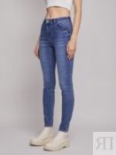 Джинсы силуэта Skinny zolla 023127117063 фото 4