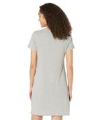 Платье DKNY, Short Sleeve Tee Dress 9812229 | Grey/Black фото 2