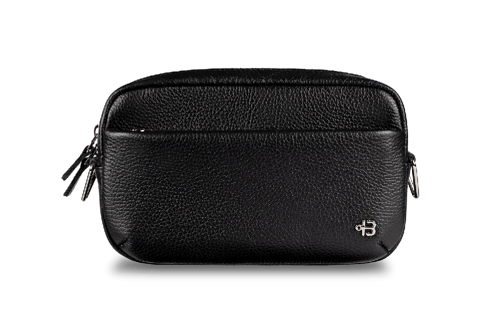 Поясная сумка New Bumbag Black - Верфь Верфь