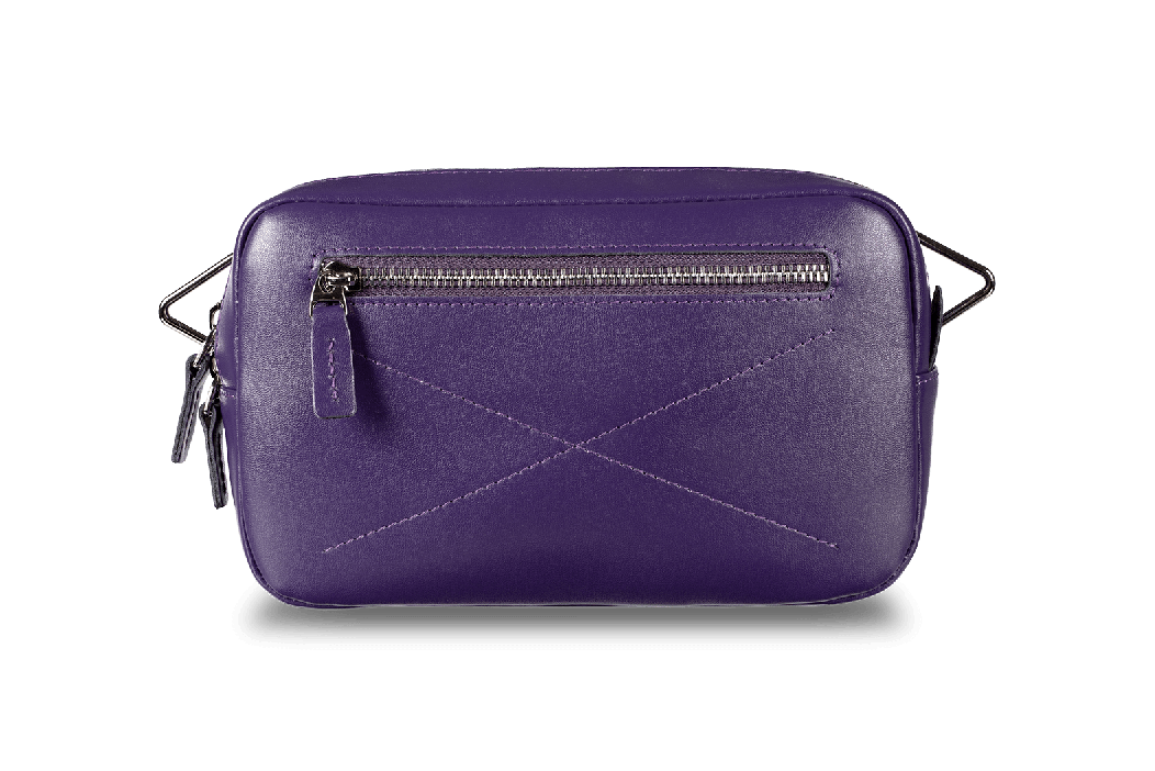 Поясная сумка Big Bumbag Purple - Верфь Верфь