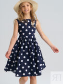 Платье текстильное для девочки PlayToday Tween