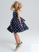 Платье текстильное для девочки PlayToday Tween