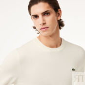 Мужской свитер Lacoste из органического хлопка фото 5