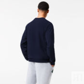 Мужская толстовка Lacoste из хлопкового флиса фото 2