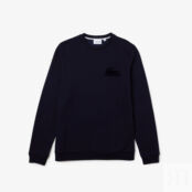 Мужская толстовка Lacoste из хлопкового флиса фото 5