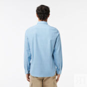 Мужская хлопковая рубашка Lacoste Slim Fit