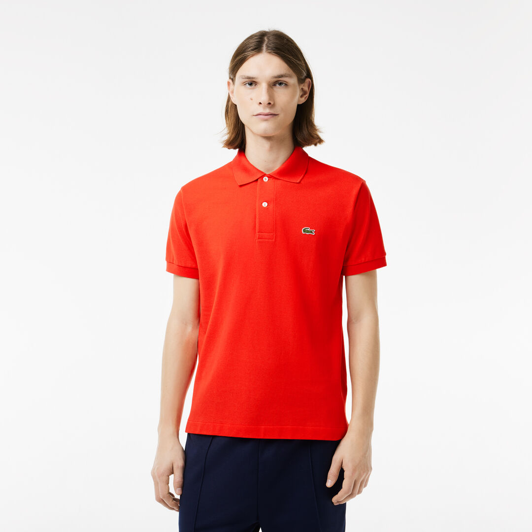 Купить Мужское поло Lacoste L1212 Classic Fit в Витебске - Я Покупаю