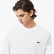 Мужской лонгслив Lacoste из хлопка фото 3