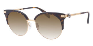 Солнцезащитные очки женские Alexander McQueen 0082S 002