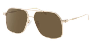 Солнцезащитные очки мужские Alexander McQueen 0372S 002