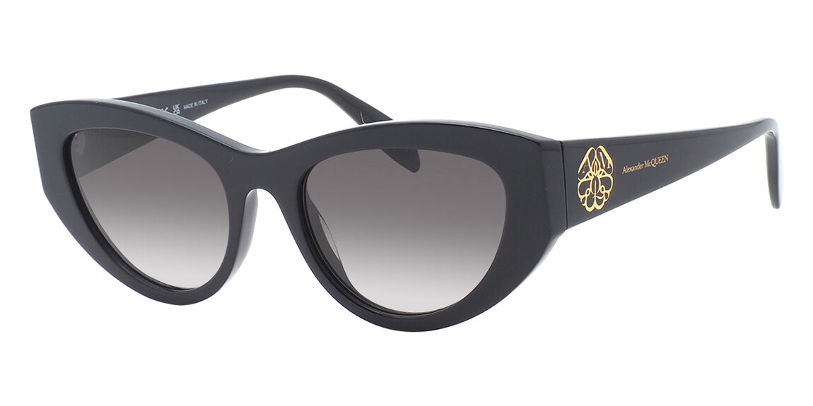 Солнцезащитные очки женские Alexander McQueen 0377S 001