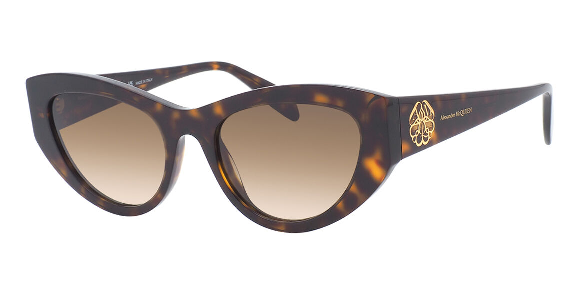 Солнцезащитные очки женские Alexander McQueen 0377S 002