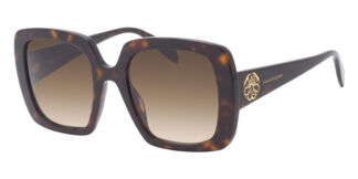 Солнцезащитные очки женские Alexander McQueen 0378S 002
