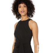 Платье Donna Morgan, Sleeveless Scuba Crepe Mini Dress 9822634 | Black фото 3