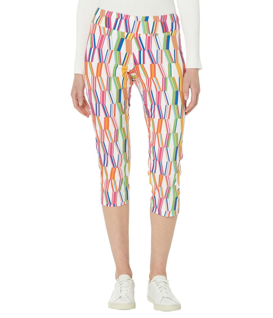 Капри Krazy Larry, Pull-On Capri Pants 9225403 | Multi Sticks фото 1