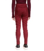 Леггинсы Sanctuary, Runway Faux Suede Leggings with Functional Pockets 9459745 | Dark Cherry фото 2