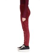 Леггинсы Sanctuary, Runway Faux Suede Leggings with Functional Pockets 9459745 | Dark Cherry фото 3