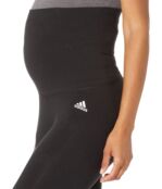 Леггинсы adidas, Cotton Maternity Leggings 9520283 | Black/White фото 3