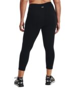 Леггинсы Under Armour, Plus Size Meridian Ankle Leggings 9528759 | Black/Metallic Silver фото 2