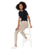 Леггинсы Chaser, Recycled Bliss Knit Classic Leggings 9576481 | Bobcat Print фото 4