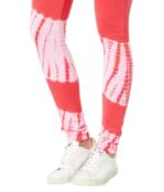 Леггинсы Splendid, Sundown Violet Tie-Dye Stretch Jersey Leggings 9581051 | Candy Apple фото 3