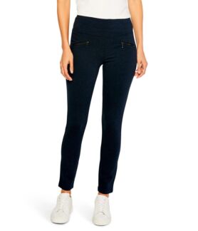 Леггинсы NIC+ZOE, Petite Zip Detail Leggings