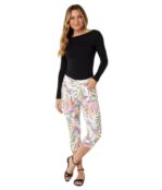 Капри Lisette L Montreal, Tulum Print Capri Pants