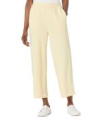 Брюки прямого кроя Eileen Fisher, Cropped Straight Pants in Organic Cotton