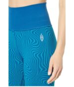 Леггинсы FP Movement, Free Throw Jacquard Leggings 9695436 | Wave Rider/Swirl фото 3