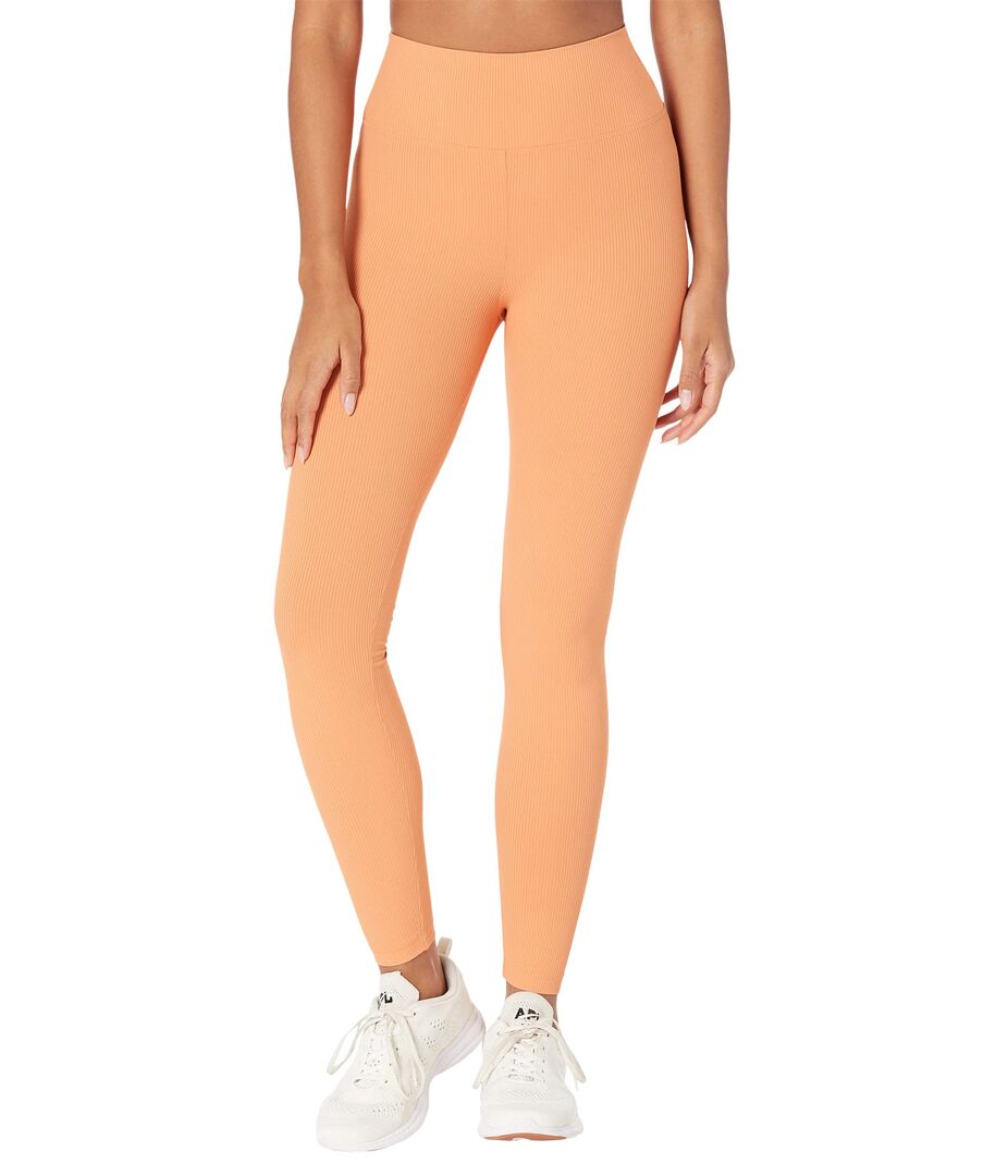 Леггинсы Koral, Exceed Rib High-Rise Leggings 9732400 | Cosmo Orange фото 1