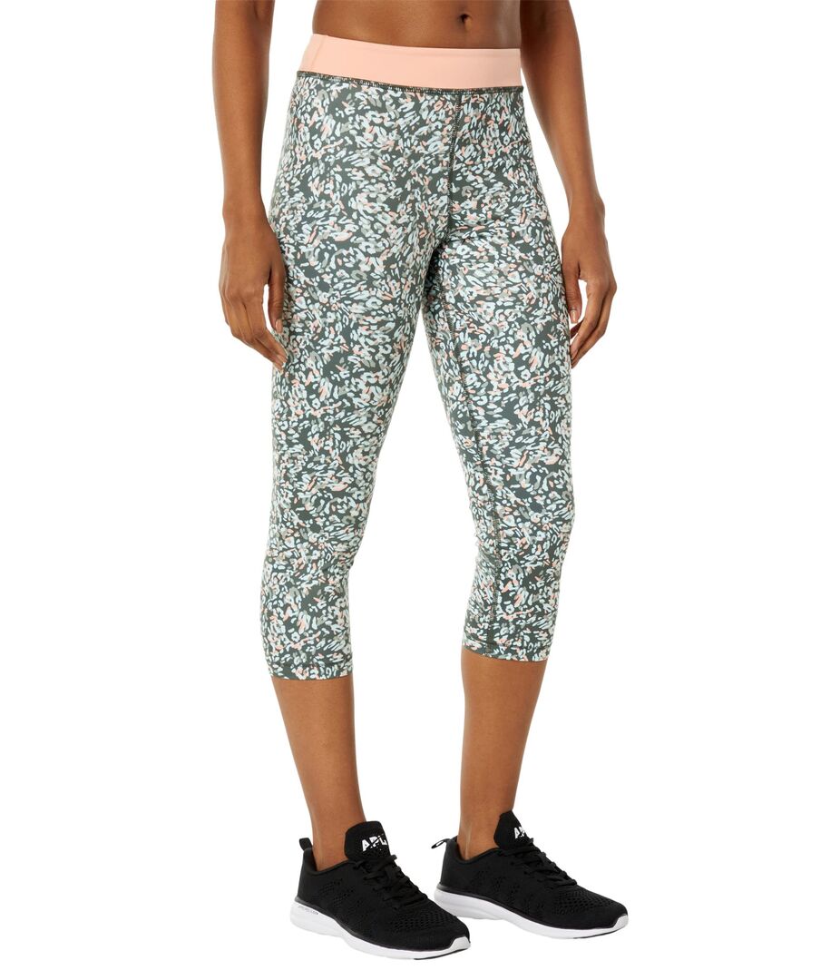 Капри THRIVE SOCIETE, Printed Capris