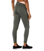 Леггинсы THRIVE SOCIETE, Crescent 7/8 Wrap Leggings 9738747 | Grass/Peach фото 2