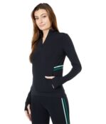 Леггинсы Splits59, Rain Airweight Full-Length Leggings 9782940 | Black/Jade фото 1