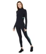 Леггинсы Splits59, Rain Airweight Full-Length Leggings 9782940 | Black/Jade фото 4