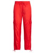 Брюки карго LAUREN Ralph Lauren, Cropped Cotton-Blend Cargo Pants
