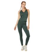 Леггинсы THRIVE SOCIETE, Ruched Long Leggings 9805996 | Heather Forest фото 4