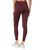 Леггинсы THRIVE SOCIETE, Ruched Long Leggings 9805996 | Heather Wine фото 2